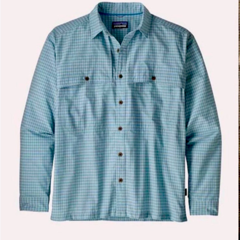 Men's Patagonia Island Hopper Shirt Large